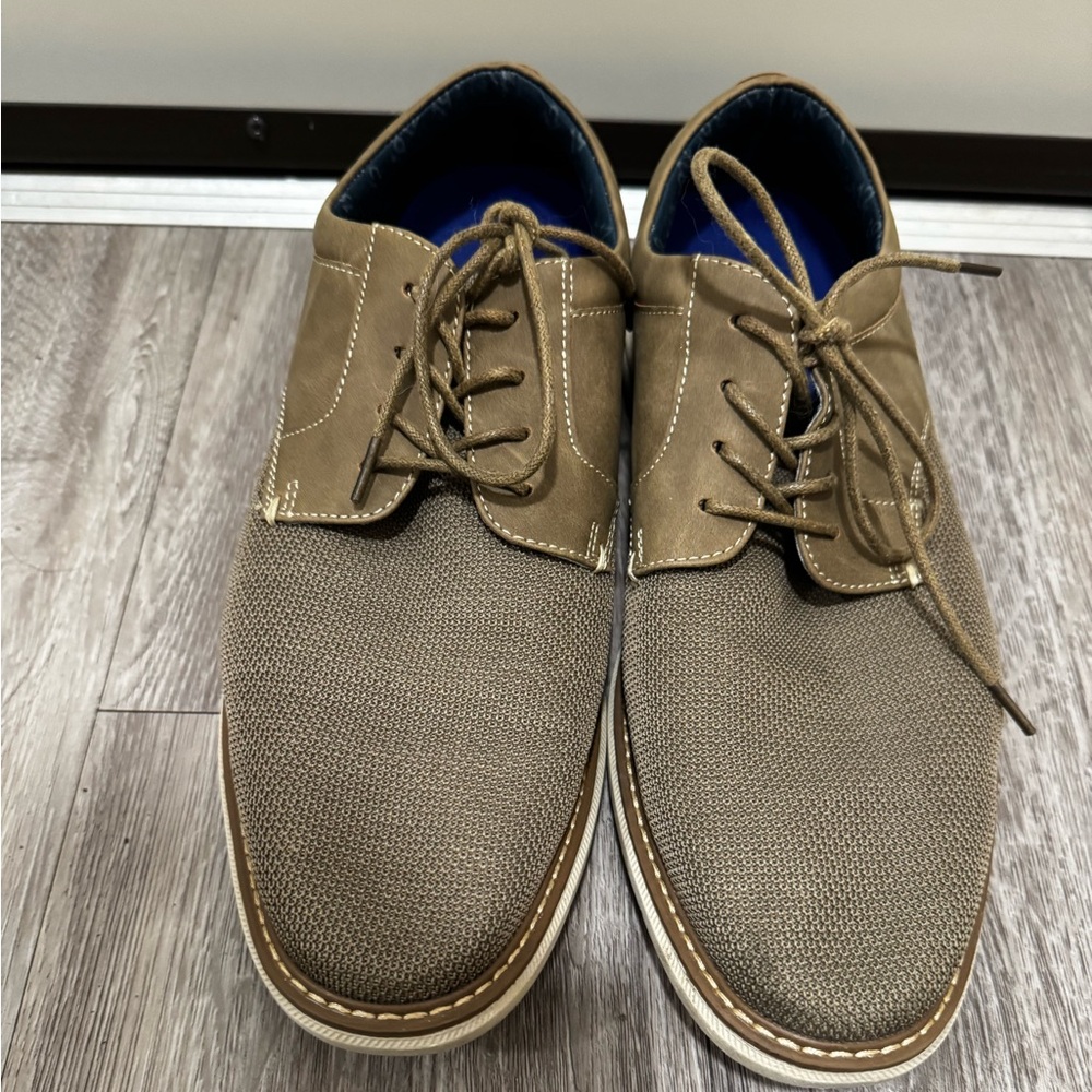 Nunn Bush Men's Chukka Boots in Olive Brown